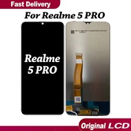 LCD TOUCHSCREEN REALME 5 PRO Original Fullset Ori Compatible For Glass Digitizer