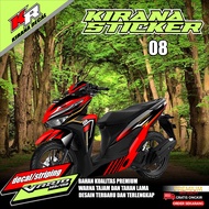 decal stiker full body vario new 125 dan 150 kode 08