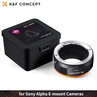 K&F Concept Lens Mount Adapter for Pentax K/PK Minolta(AF) Contax/Yashica (C/Y) Leica M(LM) Olympus