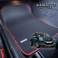 Kamatto Classic Peugeot 2008 2014 - Present Car Floor Mat and Carpet