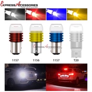 【1PC】1156 1157 T20 P21W W21/5W P21/5W car LED signal light , car brake light , backup light bulb