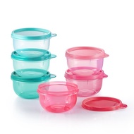 Tupperware Mini Bowl 230ml/ Telur Bunga/ Bekas Makanan/ Small Container/ Airtight/ Bekas Kedap Udara