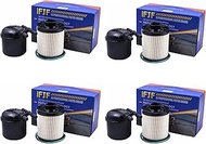 iFJF FD-4615 6.7L Fuel Filter Replacement for 2011-2016 Ford F250-F550 Super Duty 2016 F650-F750 6.7