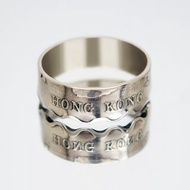 香港硬幣戒指 2 美元 1993-2019 hong kong ring 硬幣戒指男士女士