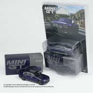 MINIGT 1: 64 BMW BMW i7 xDrive60 Alloy Car Model
