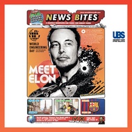 News Bites 6: Meet Elon (Newspaper for Kids & Teens)