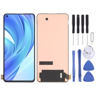 หน้าจอ LCD และ Digitizer ประกอบเต็มตัวเครื่องวัสดุ AMOLED ของแท้สำหรับ Xiaomi Mi 11 Lite/ 11 Lite 5G