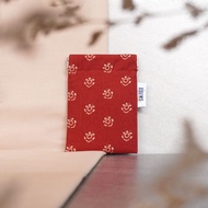 Victoria Snap Pouch / Handmade Pouch Card Holder / New Year Pouch