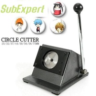 DIE CUTTER ROUND BUTTON BADGE 🟡🔴🟢 ROUND CUTTER / CIRCLE CUTTER