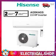 {FREE SHIPPING} Hisense Air Cond AI20KAGS 2.0HP Inverter Air Conditioner 2HP R32