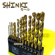 SHINKI HSS Drill Bit Set 1.5mm to 6.5mm