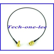 Free shipping 1PCS test leads for one SMA Plug to C2 connector adapter 1.37 Cable 30cm