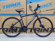 《免費送貨》TRINX FREE 1.1 - 21速 碟剎 700C 鋁合金 平把 公路車