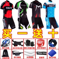Jersey Berbasikal Musim Panas Jersey Berbasikal Basikal Lengan Pendek Pakaian Berbasikal Bernafas Ce