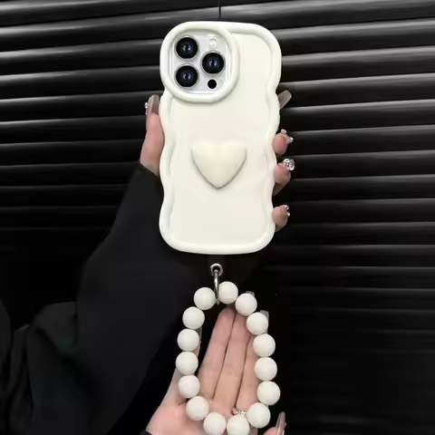 Heart Ring Bracelet Waves Phone Case For Realme C3 2 5 9 10 11 12 Pro Plus 5G 4G 5i 6i 9i 5S 12 12X 