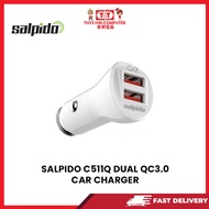 SALPIDO C511Q DUAL QC3.0 CAR CHARGER