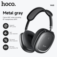 HOCO W68 หูฟังบลูทูธ ANC รองรับแอป hoco. music ปรับ EQ แบตอึด 45 ชม. Bluetooth 6.0 หูฟังครอบหู hc3