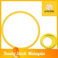 [READYSTOCK] Bike Solid Tire 700x23C Road Bike Bicycle Cycling Riding Tubeless Tyre Wheel (Yellow)