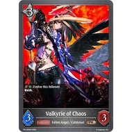 English Shadowverse Evolve  Valkyrie of Chaos - PR-225EN Shadowverse: Evolve Promo Cards (SVPR)
