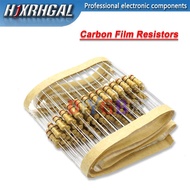 20PCS 1W 5% 0.1R-22R Carbon Film Resistor 0.1R 0.36R 0.62R 1R 2.7R 3.6R 5.1R 9.2R 10R 18R 22R Ohmic 
