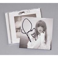 親筆簽名 全新未拆 Taylor Swift - The Tortured Poets Department CD + Bonus Track “The Manuscript” 英國限量版