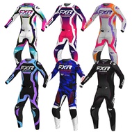 2025 FXR New Adult Outdoor Off road Motorcycle Racing Suit Set Speed Control Colorful Cool Cycling S