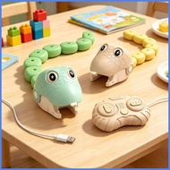 Remote Control Snake Game Safe Flexible Remote Control Magnetic Boys Girls Toy Kids Snake Block for 