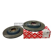 ( 100% FEBI GERMANY ) 8K0615601M FEBI BILSTEIN REAR BRAKE DISC ROTOR FOR A4 B8 B8.5 A5 A6 A7 Q5