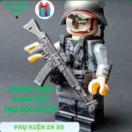 Mini accessory model – creative assembly toy In3d ms9