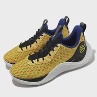 Under Armour 籃球鞋 Curry 10 Bang Bang 男鞋 黃 黑 長頸鹿 10代 緩震 運動鞋 UA 3026272700