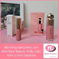 Rare Beauty Liquid Blush min/ Liquid highlighter