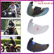 [Sharprepublic] Replacement Full Face  Visor For AGV K3 K4 Helmets Lens Shield (NOT FITS K3-SV)