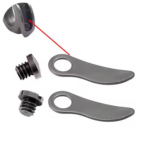 2 Set Shuttle Hook Tension Spring+Screw #8611+662 For Singer 29-1, 29K71, 29K73, 29U171A Sewing Mach