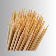 ECG.45-50pcs BBQ/Flower Bamboo Stick Large 40cm/50cm x 3 mm diameter.