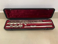 日本製 長笛 Yamaha F100SII Flute