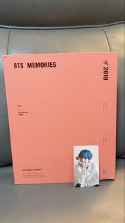 BTS DVD 2019 MEMORIES 連V小卡 BTS小卡 V小卡