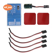 A3 V2 flight controller stabilizer 4 flight modes for RC airplane Airplane RC Metal gift accessory f