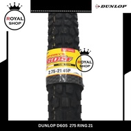DUNLOP D 605 D605 275-21 Trail Cross Adventure Rally Motorcycle Tire