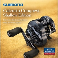 Shimano 24 Calcutta Conquest Shallow Edition 31HG a highly specialized premium baitcasting reel