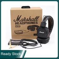 Marshall Major Leather Headphone Deep Bass HiFi Headset DJ Monitor Professional Marshall Case