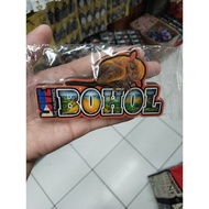 Bohol Magnet Fridge Souvenir - Love Philippines BoHol Travel Gift with Colorful Design and Bohol
