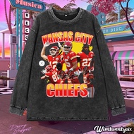 Longsleeve | Oversized T-Shirt | Oversize washing | Oversized t-shirt | Kansas city chiefs