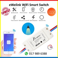 ewelink wifi Smart Switch Universal DIY Remote Wireless Smart Switch Light Switch Smart Home Works w