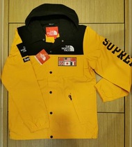 SUPREME X The North Face聯成國旗防水外套