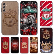 BC9 Liverpool Club for Samsung Galaxy A14 A13 A04S A04E A54 164mm Compatibility TPU Phone Cases Soft