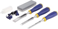 Irwin Marples Irwin S500S3SS Ms500 Series Soft Touch Bevel Edge Chisels Set