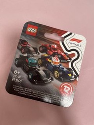 Ferrari F1 Lego Mini figure 迷你賽車 法拉利
