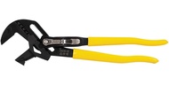 Klein Tools D53010 Plier Wrench High Leverage Multi-Use Pump Plier with Adjustable and Reversible Do