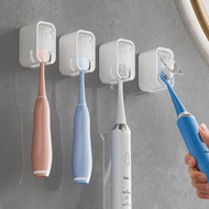 1/2 Pcs Minimalist Japanese Toothbrush Holder Flip Wall Mounted Toothbrush Holder Travel Toothbrush 