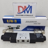 4V220-08 SOLENOID VALVE PNEUMATIC 1/ 4" INCH UNI-D Original